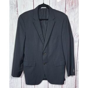 Lanificio Tesse Biella Exclusive For HUGO BOSS Men's Sports Coat Navy Size 40R